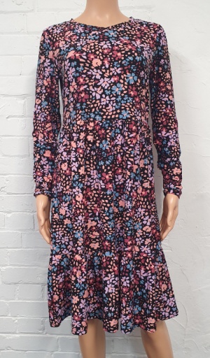 Mudflower Floral Soft Touch Dress